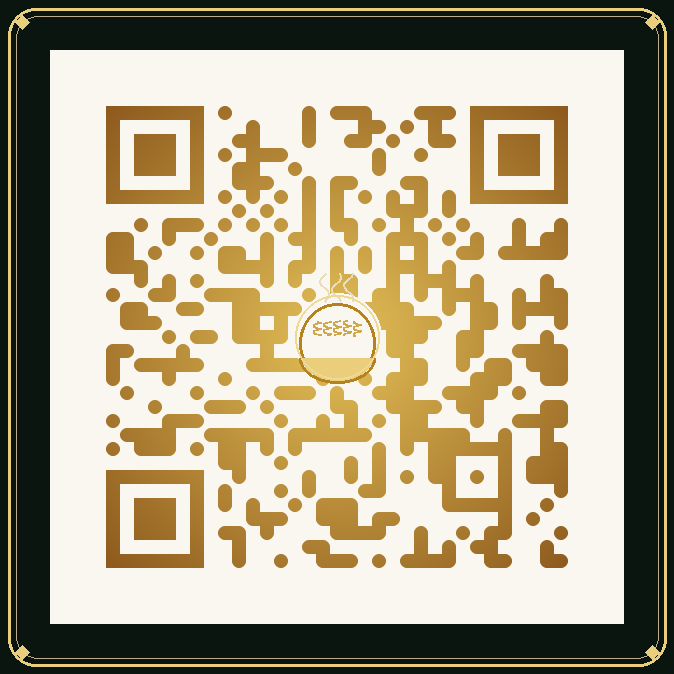 Scan QR for menu